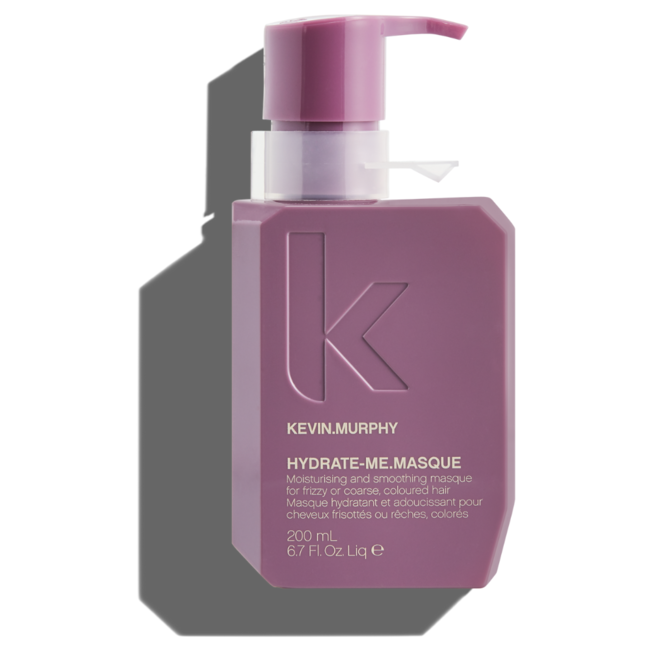 Kevin Murphy - HYDRATE - HYDRATE-ME.MASQUE - Masque capillaire pour cheveux secs ou abîmés par le soleil - 200 ml