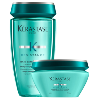 Kérastase Kérastase CombiDeal - Résistance - Bain Extentioniste 250 ml et Masque Extentioniste 200 ml pour pointes fourchues