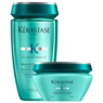 Kérastase CombiDeal - Résistance - Bain (Shampoo) Extentioniste 250 ML & Masque Extentioniste 200 ML | pour pointes fourchues