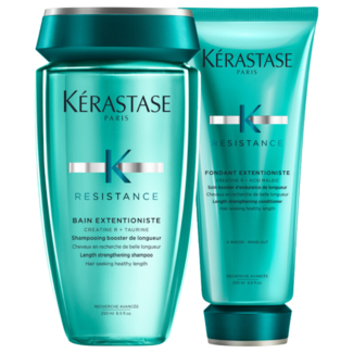 Kérastase Kérastase CombiDeal - Résistance - Bain Extentioniste 250 ml et Fondant Extentioniste 200 ml pour pointes fourchues
