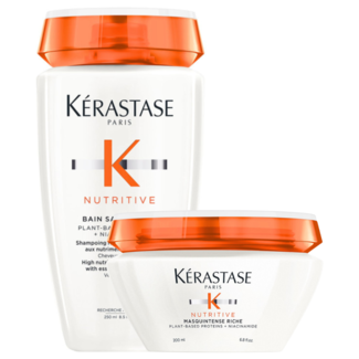 Kérastase Kérastase CombiDeal - Nutritive - Riche Shampoo 250 ml & Masque Riche 200 ml