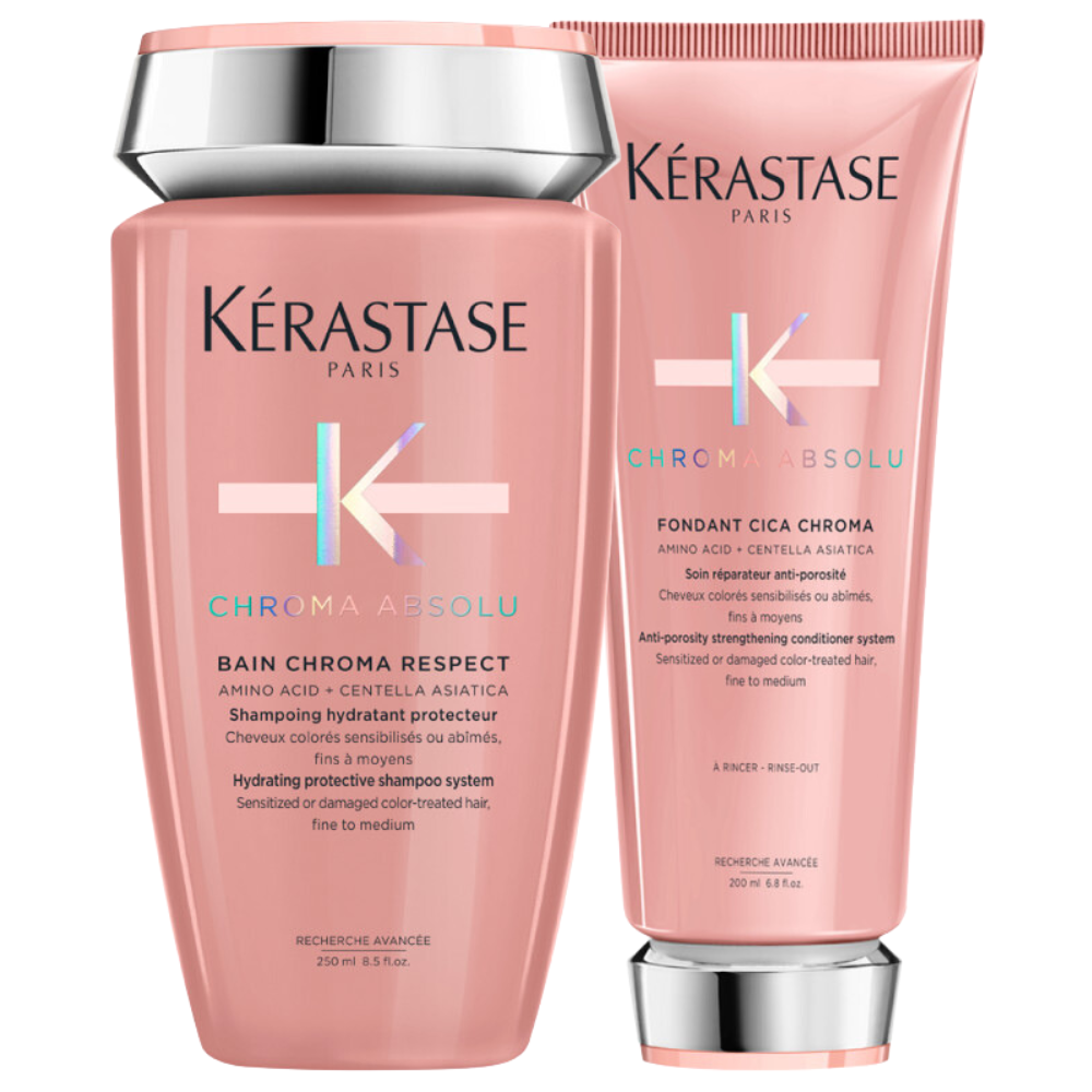 Kérastase Chroma Absolu シャンプー・コンディショナー Kérastase CombiDeal - Chroma Absolu - Bain (Shampoo) Chroma