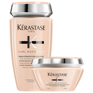 Kérastase Kérastase CombiDeal - Curl Manifesto - Shampoo 250 ml & Masque 200 ml