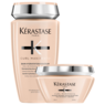Kérastase CombiDeal - Curl Manifesto - Bain (Shampoo) Hydratation Douceur 250 ML & Masque Beurre Haute Nutrition 200 ML | voor krullend- of pluizend haar