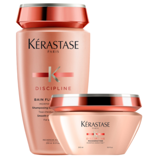 Kérastase Kérastase CombiDeal - Discipline - Bain Fluidealiste 250 ml et Maskeratine 200 ml pour cheveux abîmés ou indisciplinés