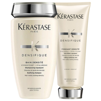 Kérastase Kérastase CombiDeal - Densifique - Bain Densité 250 ml et Fondant Densité 200 ml pour cheveux fins