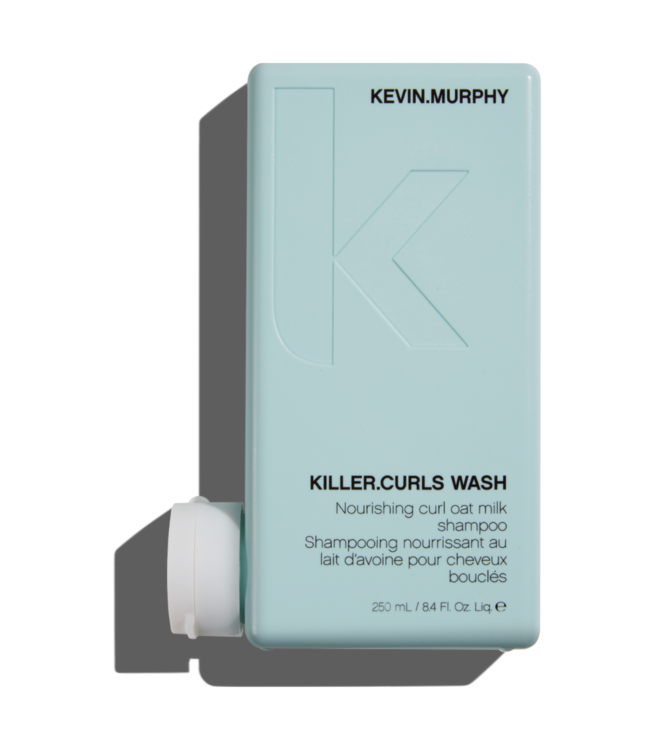 Kevin Murphy - CURL - KILLER.CURLS WASH - Shampoo voor krullend- of pluizend haar - 250 ml
