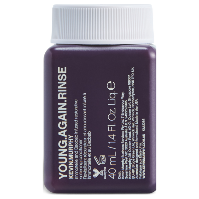 Kevin Murphy - REJUVENATE - YOUNG.AGAIN.RINSE | Après-shampooing pour tous les types de cheveux - 40 ml