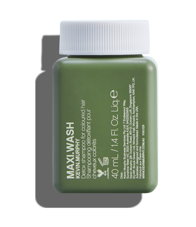 Kevin Murphy - DETOX, BALANCE & PROTECT - MAXI.WASH - Shampoo voor alle haartypes - 40 ml