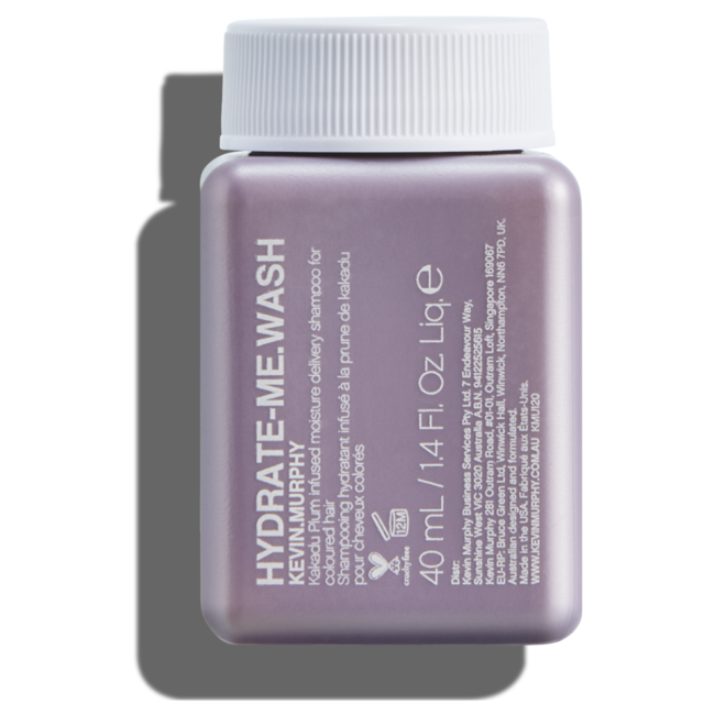 Kevin Murphy - HYDRATE - HYDRATE-ME.WASH | Shampooing pour cheveux secs ou abîmés par le soleil - 40 ml