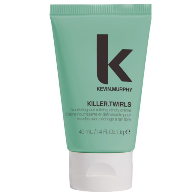 Kevin Murphy - CURL - KILLER.TWIRLS | Crème de coiffage pour cheveux bouclés ou frisés - 40 ml