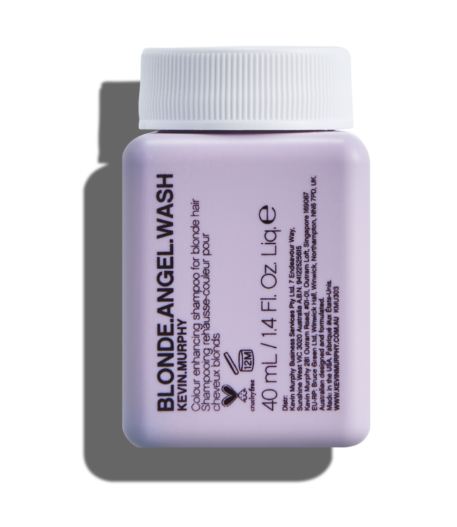 Kevin Murphy - BLONDE - BLONDE.ANGEL WASH - Shampoo voor gekleurd haar - 40 ml