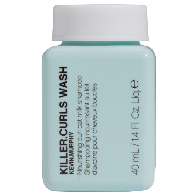 Kevin Murphy - CURL - KILLER.CURLS WASH | Shampooing pour cheveux bouclés ou frisés - 40 ml