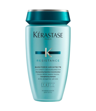 Kérastase Kérastase - Résistance - Bain Force Architecte - Shampoo voor beschadigd- of onhandelbaar haar - 250 ml