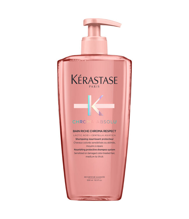 Kérastase - Chroma Absolu - Bain Riche Chroma Respect - Shampoo voor gekleurd haar - 500 ml