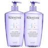 Kérastase CombiDeal - Blond Absolu - Bain (Shampoo) Lumière 1L | voor blond haar