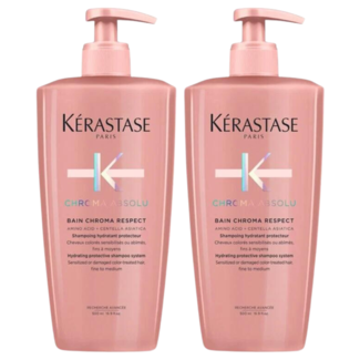 Kérastase Kérastase Combideal - Chroma Absolu - Shampoo Chroma Respect 1000 ml