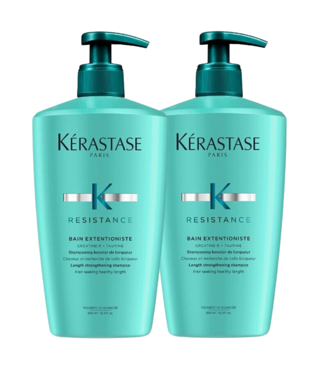 Kérastase CombiDeal - Résistance - Bain (Shampoo) Extentioniste 1000 ml - für gespaltene Haarspitzen