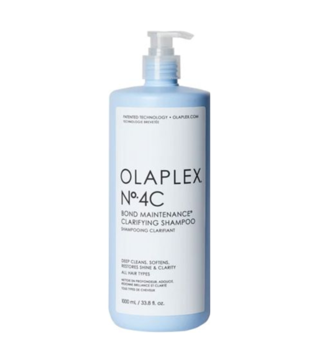 Olaplex - No.4C Bond Maintenance Clarifying Shampoo - Shampoo voor alle haartypes - 1000 ml
