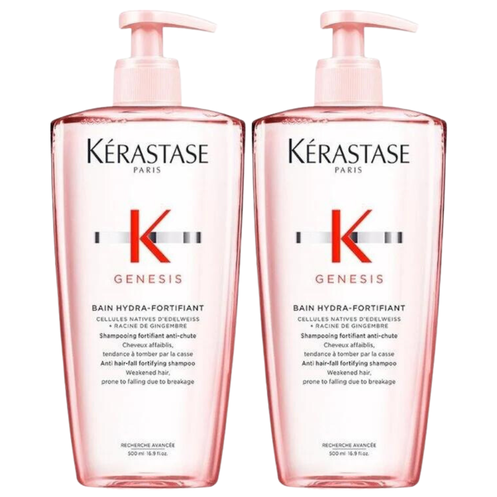 ケラスターゼBain Hydra-Fortifiant 1000ml Kérastase CombiDeal - Genesis - Bain (Shampoo) Hydra