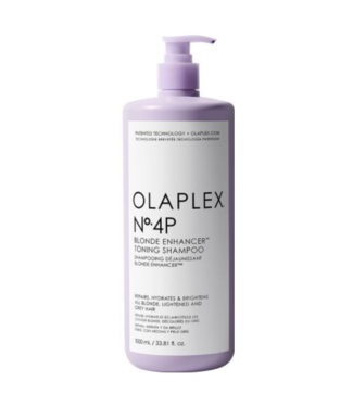 Olaplex Olaplex - No.4P Blonde Enhancer Toning Shampoo - Shampoo voor alle haartypes - 1000 ml