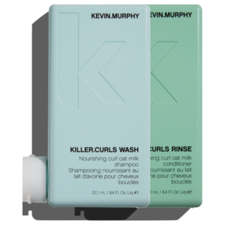 Kevin Murphy Kevin Murphy CombiDeal - CURL - Shampooing 250 ml et Après-shampooing 250 ml - pour cheveux bouclés ou frisés