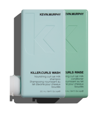 Kevin Murphy Kevin Murphy CombiDeal - CURL - Shampoo 250 ml & Conditioner 250 ml - voor krullend- of pluizend haar