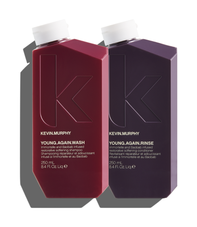 Kevin Murphy CombiDeal - REJUVENATE - Shampoo 250 ml & Conditioner 250 ml - für alle Haartypen