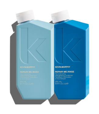 Kevin Murphy Kevin Murphy CombiDeal - REPAIR - Shampoo 250 ml & Conditioner 250 ml - pour cheveux abîmés ou indisciplinés