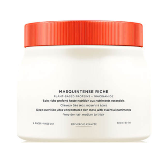 Kérastase - Nutritive - Masque Riche | Haarmaske für trockenes oder durch Sonne geschädigtes Haar - 500 ml