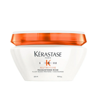 Kérastase Kérastase - Nutritive - Masque Riche - Haarmasker voor droog- of door zon beschadigd haar - 200 ml