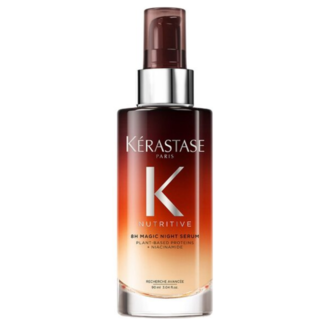 Kérastase Kérastase - Nutritive - Sérum 8H Magic Night - Sérum capillaire pour cheveux secs ou endommagés par le soleil - 90 ml