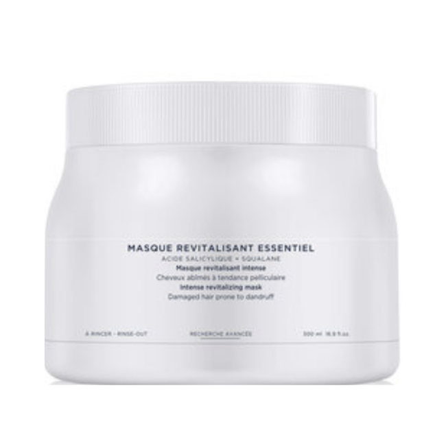 Kérastase - Symbiose - Masque Revitalisant Essentiel - Masque capillaire pour cuir chevelu sensible - 500 ml