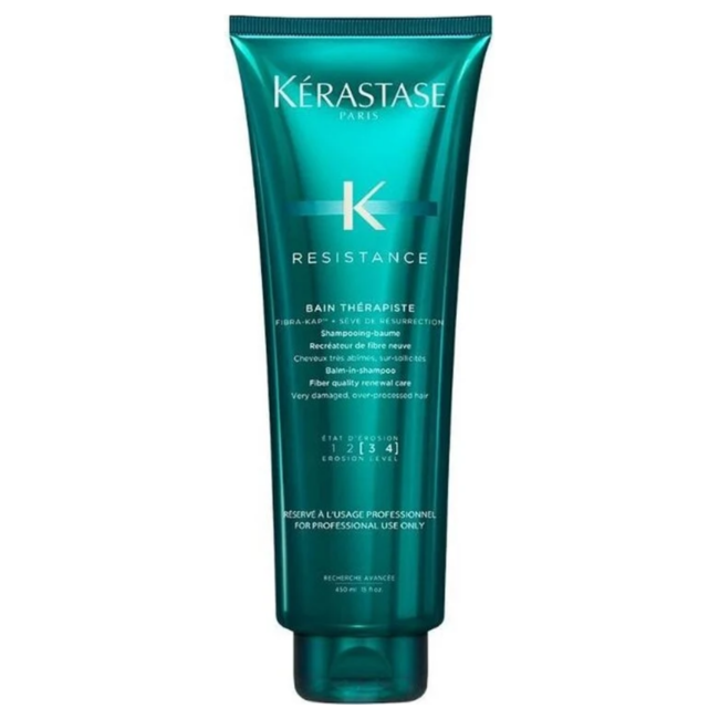 Kérastase - Résistance - Bain Thérapiste | Shampoo for damaged or unmanageable hair - 450 ml