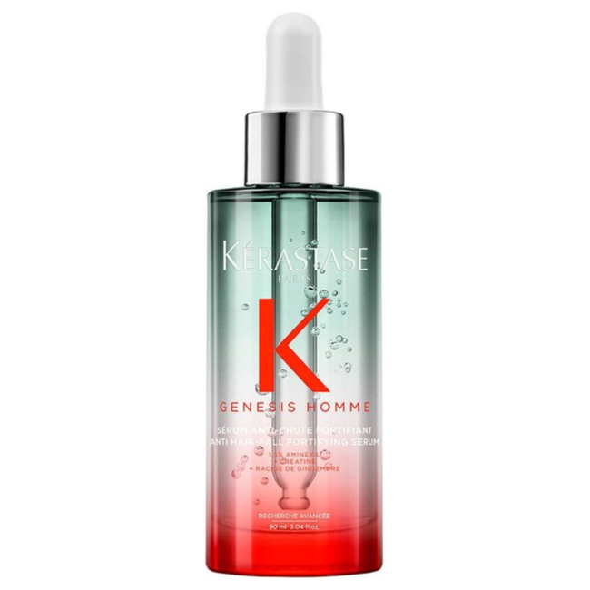 Kérastase - Genesis Homme - Anti-Chute Fortifiant - Sérum capillaire pour cheveux en perte de densité - 90 ml