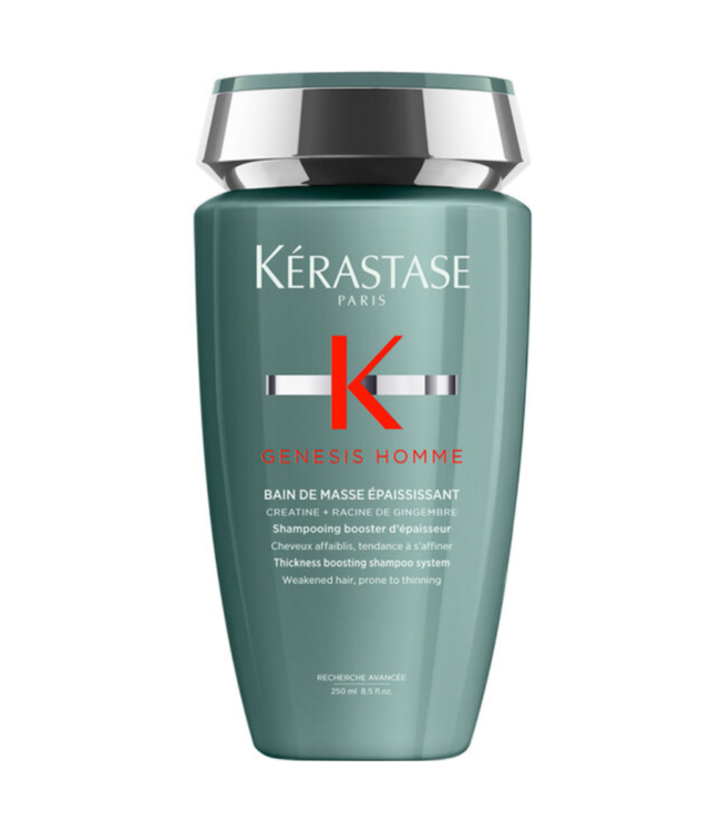 Kérastase - Genesis Homme - Bain Masse - Shampoo voor dunner wordend haar - 250 ml