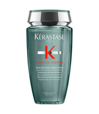 Kérastase Kérastase - Genesis Homme - Bain Force - Shampoo voor dunner wordend haar - 250 ml