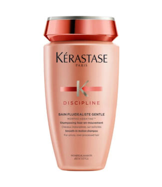 Kérastase Kérastase - Discipline - Bain Fluidealiste Sans Sulfate - Shampooing pour cheveux abîmés ou indisciplinés - 250 ml