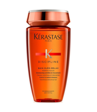 Kérastase Kérastase - Discipline - Bain Oleo Relax - Shampoo voor beschadigd- of onhandelbaar haar - 250 ml