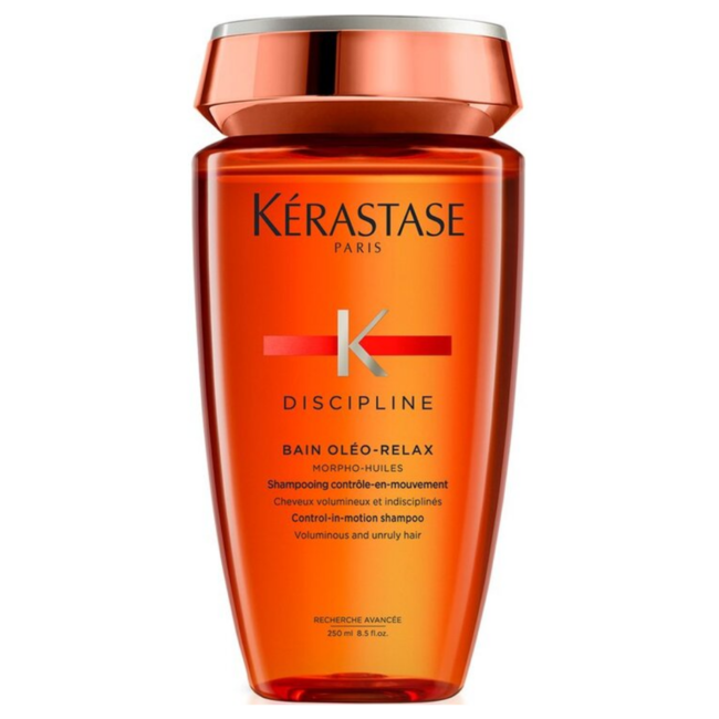 Kérastase - Discipline - Bain Oleo Relax | Shampoo pour cheveux abîmés ou difficiles à gérer - 250 ml