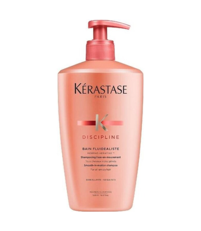 Kérastase - Discipline - Bain Fluidealiste Sulfatfrei - Shampoo für geschädigtes oder unhandelbares Haar - 500 ml