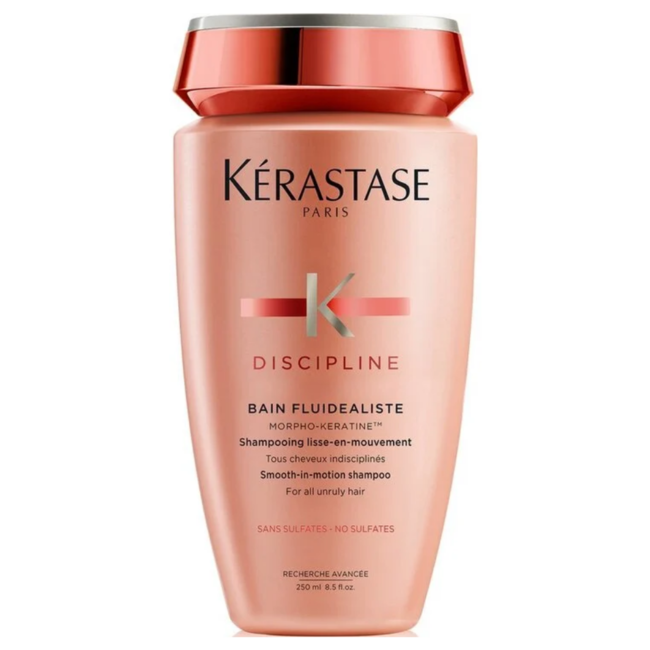 Kérastase - Discipline - Bain Fluidealiste | Shampoo pour cheveux abîmés ou indisciplinés - 250 ml