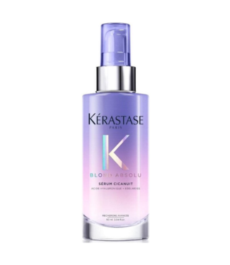 Kérastase Kérastase - Blond Absolu - Sérum Cicanuit - Réparateur capillaire pour cheveux blonds - 90 ml