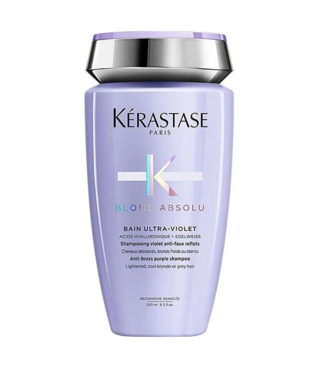 Kérastase - Blond Absolu - Bain Ultra-Violet - Shampoo voor blond haar - 250 ml
