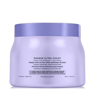 Kérastase Kérastase - Blond Absolu - Masque Ultra-Violet - Masque capillaire pour cheveux blonds - 500 ml