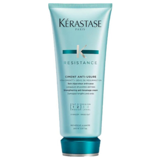 Kérastase Kérastase - Résistance - Ciment Anti-Usure - Crème capillaire pour tous types de cheveux - 200 ml