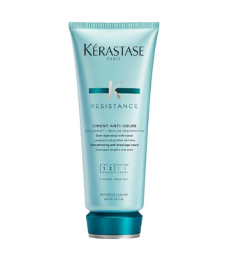 Kérastase Kérastase - Résistance - Ciment Anti-Usure - Crème capillaire pour tous types de cheveux - 200 ml