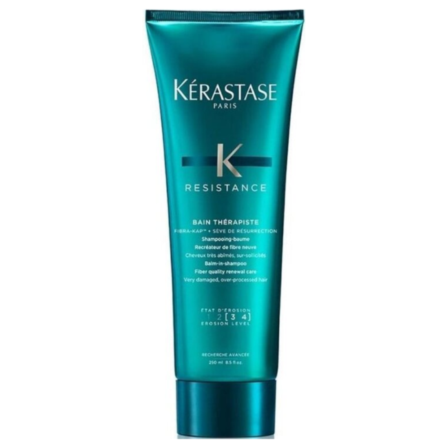 Kérastase - Résistance - Bain Thérapiste - Shampooing pour cheveux abîmés ou indisciplinés - 250 ml