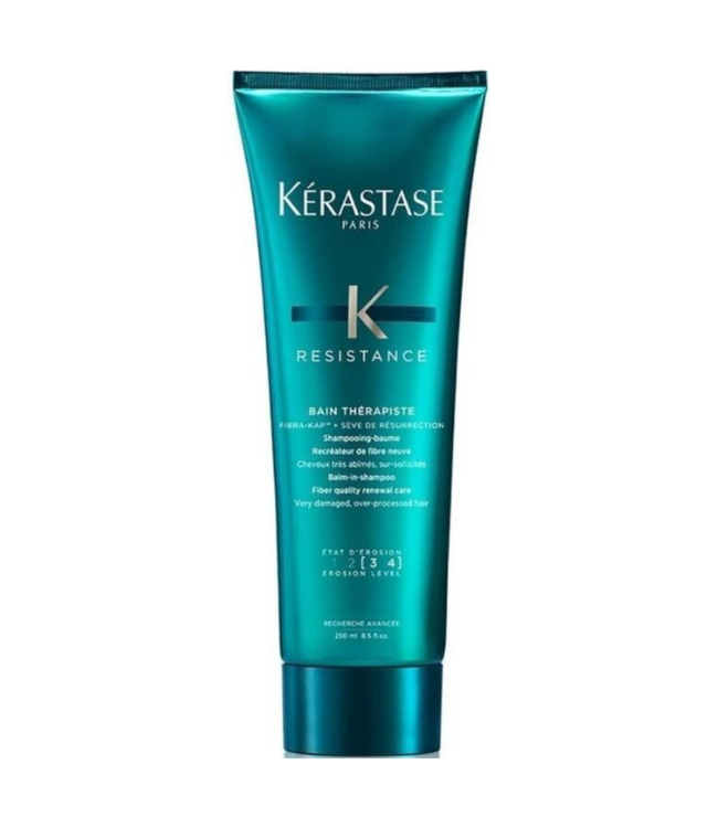 Kérastase - Résistance - Bain Thérapiste - Shampoo voor beschadigd- of onhandelbaar haar - 250 ml