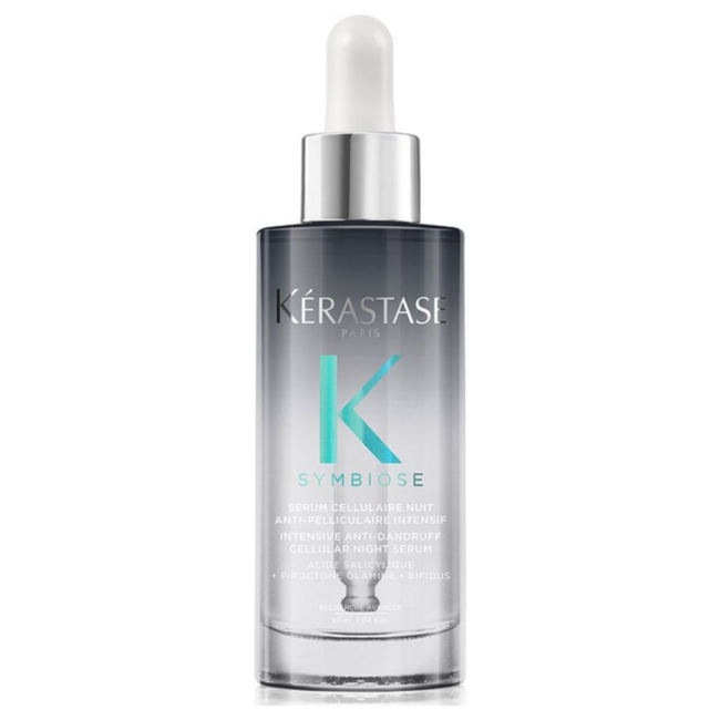 Kérastase - Symbiose - Sérum Cellulaire Nacht Anti-Schuppen | Haarserum für empfindliche Kopfhaut - 90 ML